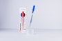 Sakura Gelly Roll Retractable Classic Bolígrafo de Gel Azul, Rojo y Negro